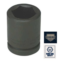 [101245790040] WRIGHT-TOOL NO.68-17MM 3/4&quot;Dr. Standard Metric Impact Socket 6P , 17mm.