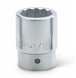 [101246790025] WRIGHT-TOOL NO.6124 3/4&quot;Dr. Standard Metric Socket Size 3/4&quot; 12P