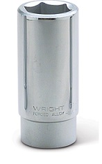 [101255790002] WRIGHT-TOOL NO.6526 3/4&quot;Dr. Deep Socket Size 13/16&quot; 6P