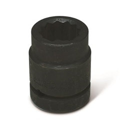 [101321790001] WRIGHT-TOOL NO.8724 1&quot;Dr. Socket Impact Shallow 3/4&quot; 12P