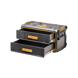 กล่องลิ้นชัก 2 ชั้น DEWALT NO.DWST83529-1 TOOL BOX TOUGHSYSTEM 2.0 TSTAK IP65 , 55.4 X 34.0 X 30.5 cm