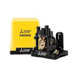 ปั๊มน้ำอัตโนมัติ (ถังสี่เหลี่ยม) MITSUBISHI No.CP-255R Automatic water pump , 250W.
