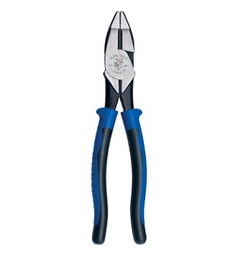 KLEIN No.J2000-8 High-Leverage Side Cutting Pliers HD , 8-13/16&quot; (224mm.)