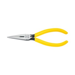 KLEIN No.D203-6H2 Standard Long Nose Pliers Switchboard Work , 6-5/8&quot; (168mm.)