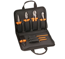 KLEIN NO.33529 Premium 1000V Insulated Tool Kit, 8-Piece