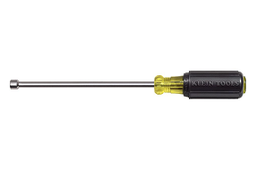 KLEIN No.646-5/16M Yellow Magnetic Tip Nut Drivers-Hollow Shafts,5/16&quot; x 6&quot; (152mm.)