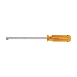 KLEIN NO.S106M Amber Magnetic Nut Drivers Hex Tip , 5/16&quot; x 6&quot; (152mm)