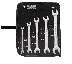 KLEIN No.68450 Open-End Wrench Set (5 pcs/ea)