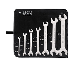 KLEIN No.68452 Open-End Wrench Set (7 pcs/ea)