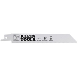 KLEIN No.31734 Reciprocating Saw Blade 24TPI , 6&quot;