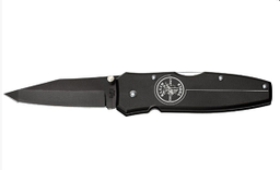 KLEIN No.44051BLK Tanto Lockback Knife , 2-3/8&quot; (61mm)