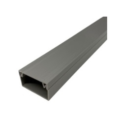 รางร้อยสายมินิสีเทา PROF No.RM1625 Mini Trunking , 16 x 25 mm. x 2 m. (Grey)