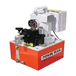 POWER TEAM No.PE30TWP-E110 Vanguard Electric Hydraulic Torque Wrench Pumps , 13.5 L x 17.0 H x 14.0 W (inches) / 68.0 pounds