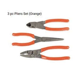 SNAP-ON NO.PL307ACFO Pliers Set :Orange (3pcs/ea)