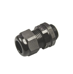 เคเบิ้ลแกลนไนลอนกันน้ำ BIG ONE No.PG-7 Nylon Cable Gland : Black (100 pcs/ea)