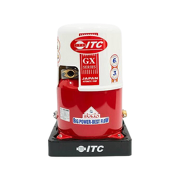 [014000000607] ปั๊มน้ำอัตโนมัติ ITC No.HTC-325GX5 Automatic Water Pump , 300W (round tank)