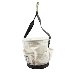 [719002063071] KLEIN NO.5171PS Heavy-Duty Tapered-Wall Buckets With Pockets 12&quot; (305mm.)