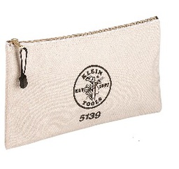 [719002063046] KLEIN NO.5139 Zipper Bag-Canvas