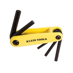 [719001063112] KLEIN NO.70571 Grip-It Hex-Key Sets Size 3/16,7/32,1/4,5/16,3/8