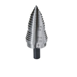 [507002000033] KLEIN NO.59011 High Speed Steel Step-Drill Bits-Inch Size (7/8 and 1-1/8)