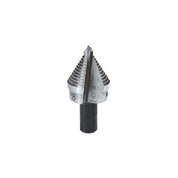 [507002000031] KLEIN NO.59008 High Speed Steel Step-Drill Bits-Inch Size (7/8&quot;)