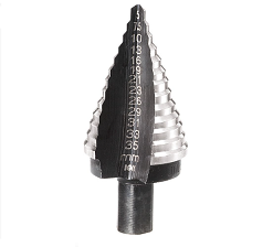 [507002000042] KLEIN NO.59029 High Speed Steel Step-Drill Bits-Metric Size (5mm. to 29mm.)