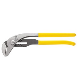 [104008063002] KLEIN NO.D503-12 Pipe Wrench Pliers Angled Head size 13-1/4&quot; (336mm.)