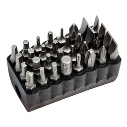 [103018063001] KLEIN NO.32526 32-Piece Standard Tip Bit Set