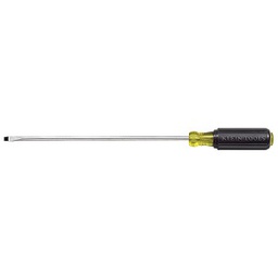 [103012063011] KLEIN NO.608-10 Cabinet Tip Miniature Screwdriver size 3.2mm x 10&quot; (254mm.)