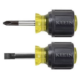 [103011063011] KLEIN NO.85071 2-Piece Stubby Screwdriver Set