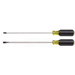 [103011063007] KLEIN NO.85072 2-Piece 10 Long Blade Screwdriver Set