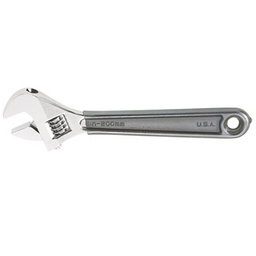 [102076063010] KLEIN NO.D506-10 Adjustale Wrenches-Standard Capacity Plastic-Dipped Handles 1.00(IBS)