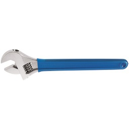 [102076063013] KLEIN NO.D500-18 Adjustale Wrenches-Standard Capacity Plastic-Dipped Handles 5.02(IBS)