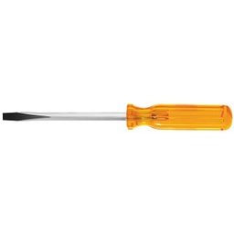 [103001063009] KLEIN NO.BD286 Keystone Tip Screwdrivers Square Shanks size 6.3 mm x 6&quot; (152mm.)