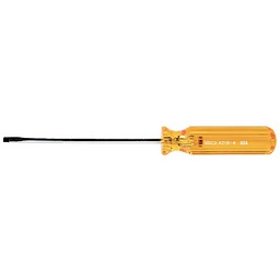 [103001063028] KLEIN NO.A216-4 Cabinet Tip Screwdrivers Round Shanks size 3.2 mm x 4&quot; (102mm.)