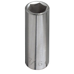 [103001071091] KLEIN NO.65614 1/4-Inch Drive-Standard 6-Point Sockets Size 3/8&quot;