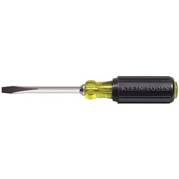 [103002063001] KLEIN NO.600-4 Keystone Tip Screwdriver HD Square Shanks size 6mm x 4&quot; (102mm.)