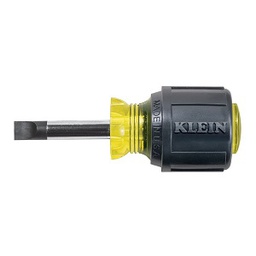 [103002063005] KLEIN NO.600-1 Keystone Tip Screwdriver HD Round Shanks size 6mm x1.1/2&quot; (38mm)