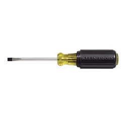 [103002063012] KLEIN NO.601-3 Cabinet Tip Screwdrivers Round Shanks size 5mm x 3&quot; (76mm)