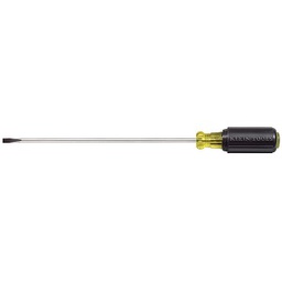 [103002063015] KLEIN NO.601-8 Cabinet Tip Screwdrivers Round Shanks size 5mm x 8&quot; (203mm)