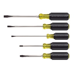 [103011063001] KLEIN NO.85075 5-Piece Cushion Grip Screwdriver Set