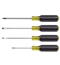 [103011063008] KLEIN NO.85484 4-Piece Miniature Cushion Grip Screwdriver Set