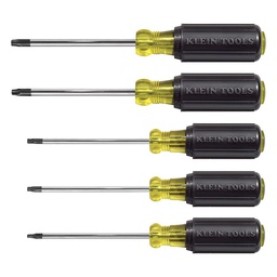 [103011063010] KLEIN NO.19555 5-Piece TORX Cushion Grip Screwdriver Set