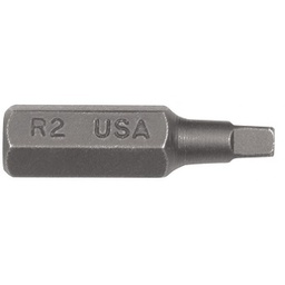 [103018063007] KLEIN NO.4H1R1 Square-recess Screwdriver Replacement Bits #1