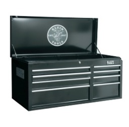 [103018063018] KLEIN NO.54215 SeriesI - Black Eight Drawer Chest- 40 wide