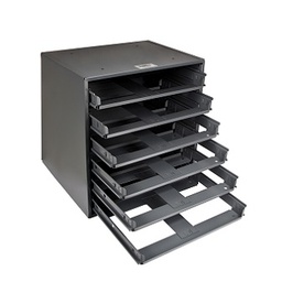 [103018063023] KLEIN NO.54476 Mid-Size 6-Box Slide Rack