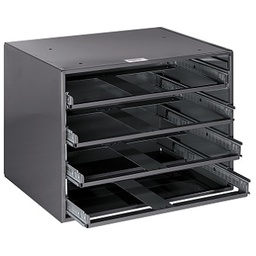 [103018063036] KLEIN NO.54477 4-Box Silde Rack Extra-Large Size storage Box 