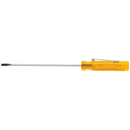 [103019063001] KLEIN NO.A010 Keystone Tip Pocket Clip Screwdriver Round shank size 2.4 mm x 1-3/8&quot; (35 mm)