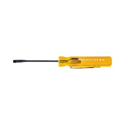 [103019063007] KLEIN NO.A131-2 1/8'' Cabinet Tip Pocket Clip Screwdriver Round shank size 3.2 mm x 2'' (51 mm)