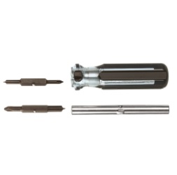 [103020063015] KLEIN NO.32460 Screwdriver with two dual tipped blades